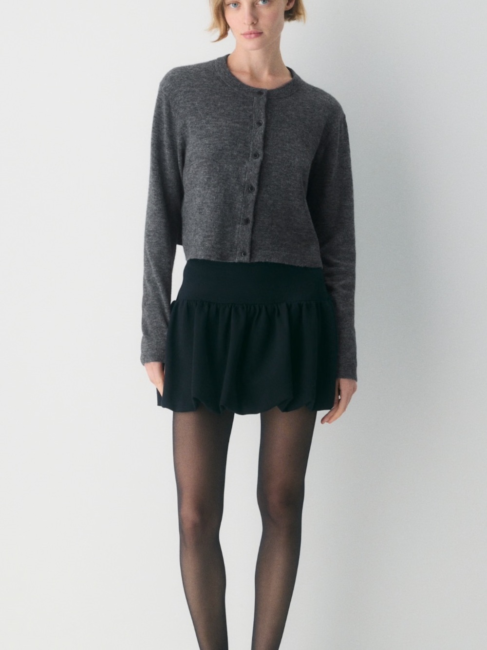 Wilfred Sicily Charcoal Cardigan